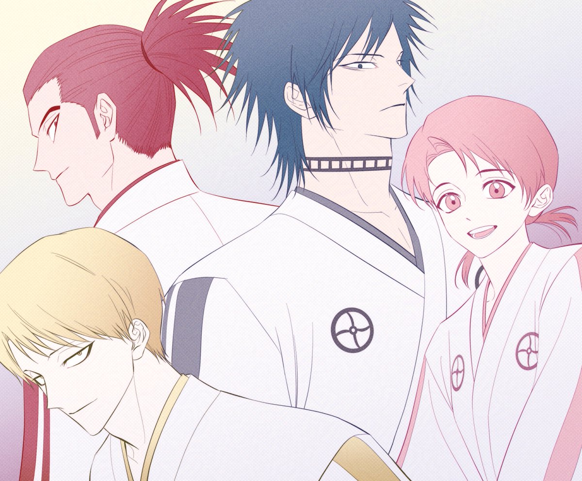 블리치 온리전 마우스패드 협력했습니다! 뒷배경도 따로 올려보며... ^_^ 즐거운 행사 되셨기를 바라요~!