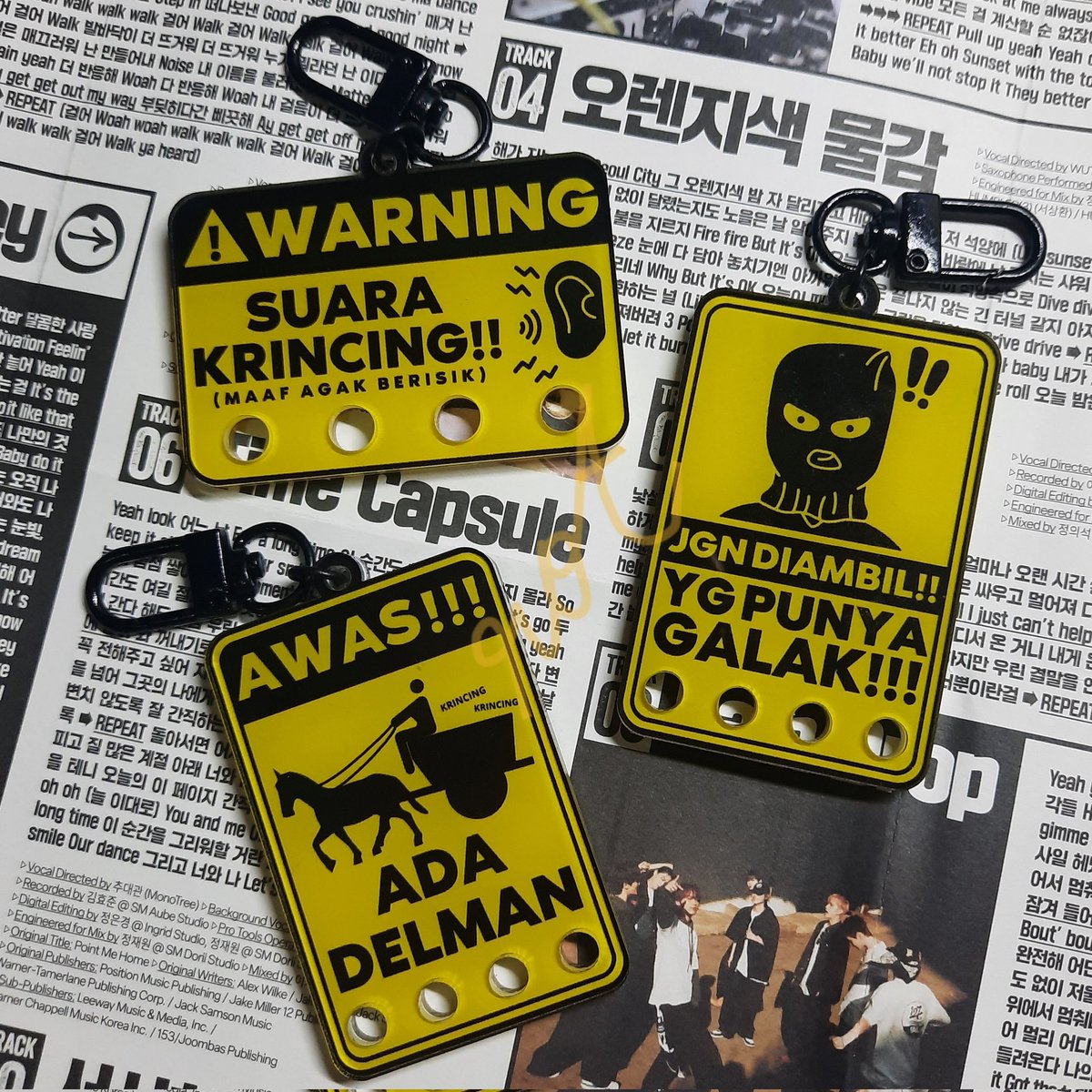 roomoftulips's tweet photo. (rts &amp; likes are very appreciated!)

⚠️DIJUAL. . . ! ! GANTUNGAN KICEN‼️ by roomoftulips

💰35K/each | dp 20k/each
available in 3⃣ versions!

🗓 PO until 18 Jan 2025 ‼️

more information:
https://t.co/xJrSs4gg8E https://t.co/T5nIFQD33X