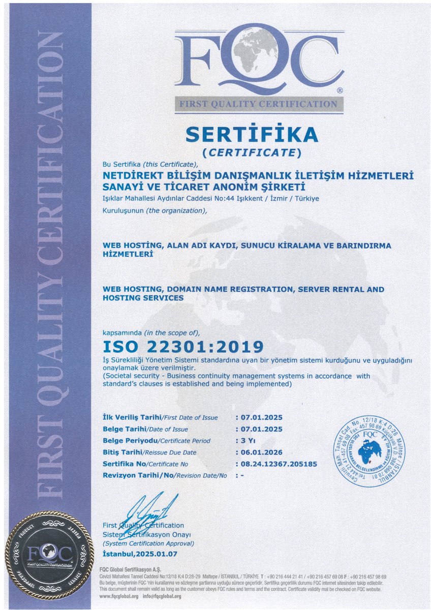 Netdirekt A.Ş. tweet media