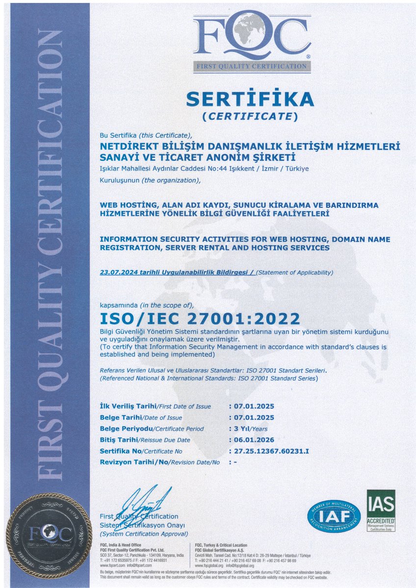 Netdirekt A.Ş. tweet media