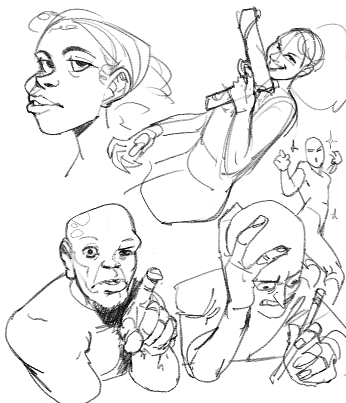 late sketches 