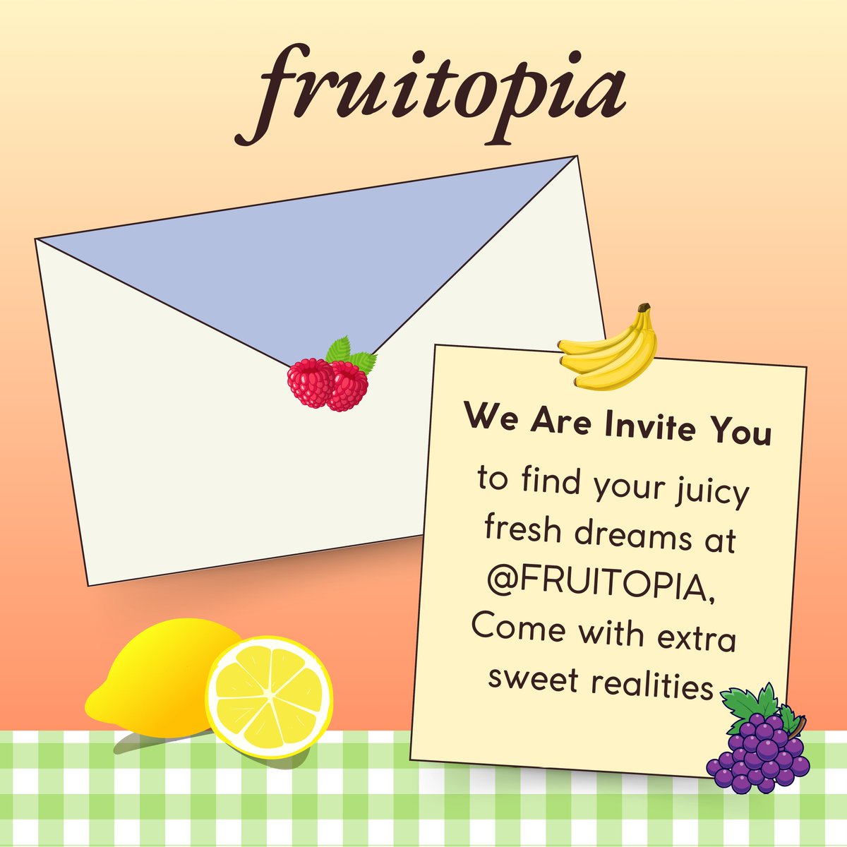 Ada yang mau makan buah bareng aku? 🩷