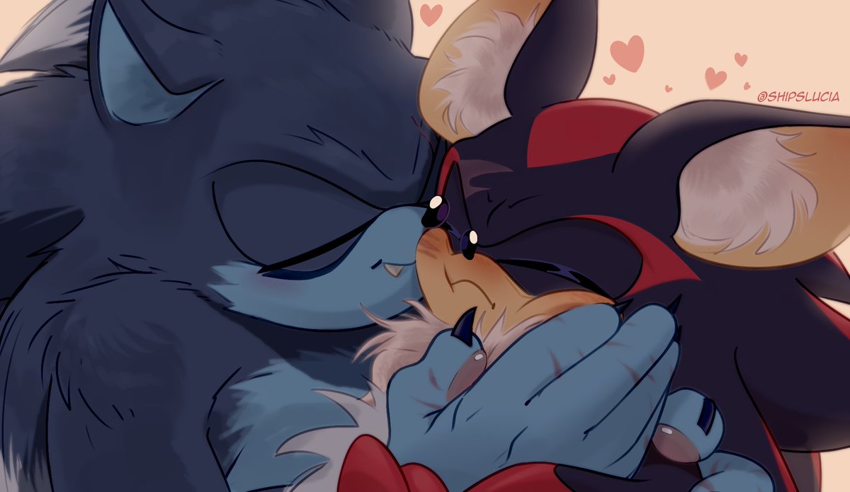 ShipsLucia's tweet photo. 🐺: C'mere
🦇: Mhp...
#Sonadow #Wolf #Bat https://t.co/iX2LrIibhX