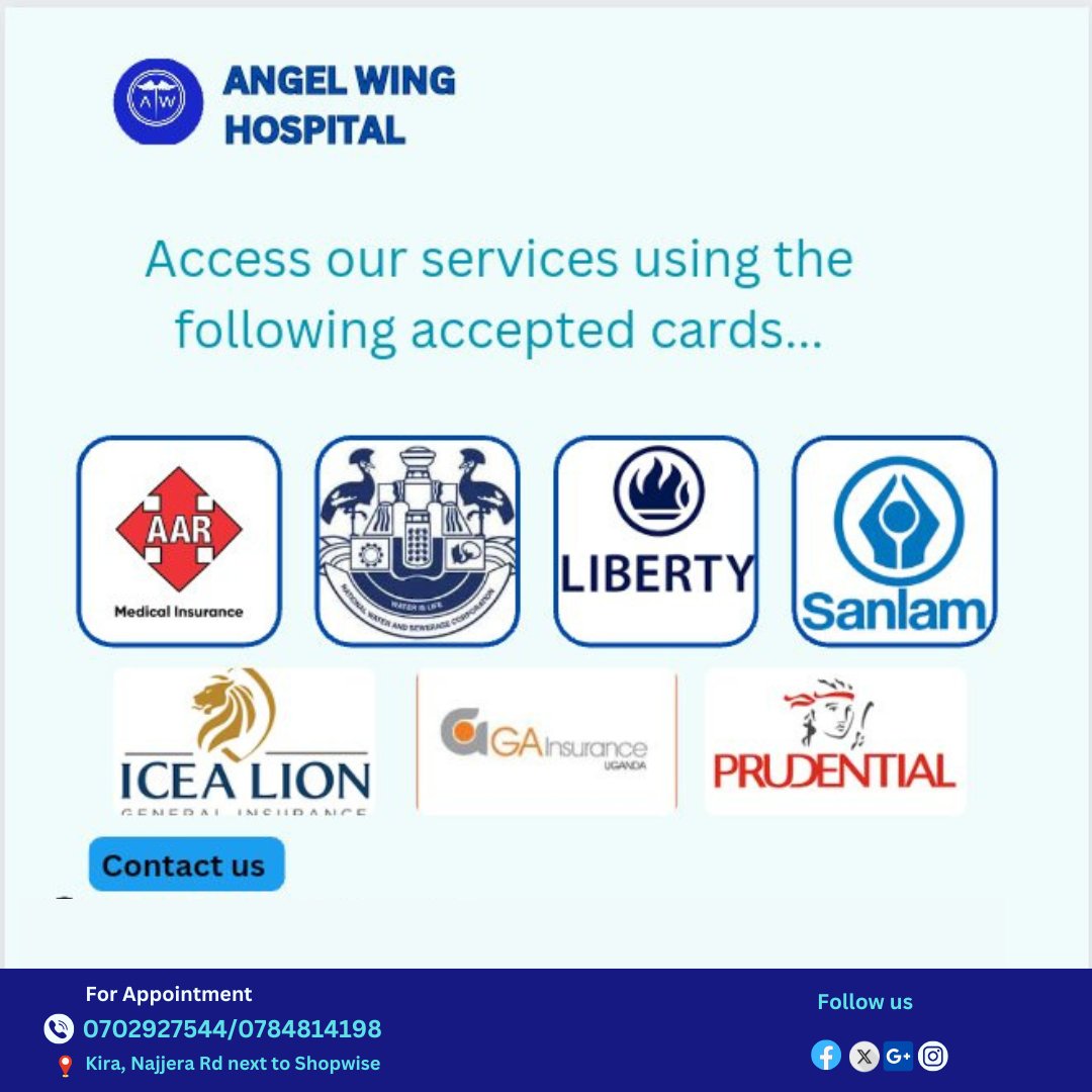 AngelwingHosp's tweet photo. Accessing medical services at Angel Wing Hospital just got easier! 💳 Settle your bills conveniently using your preferred financial, medical, or insurance card. Your health, your way!
Make an appointment
 #AngelWingHospital #Convenience #Healthcare #GameChanager
#SHOWbiz発券済み https://t.co/E1qg5wdsPW