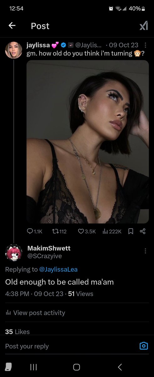SCrazyive's tweet photo. I guess this was my highlight shit talking comment https://t.co/sgTN254Wx7