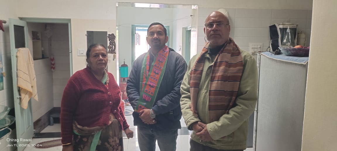 थम नहीं रहा स्वागत का क्रम शहर के सभी मुख्य स्थानों पर जगह-जगह नव निर्वाचित भाजपा नगर मंडल अध्यक्ष चिराग रावल का फूल मालाओं से स्वागत किया जा रहा है,,<a href="/otaramjidewasi/">Otaram Dewasi</a> <a href="/lumbaram64/">Lumbaram Choudhary</a> @bjp