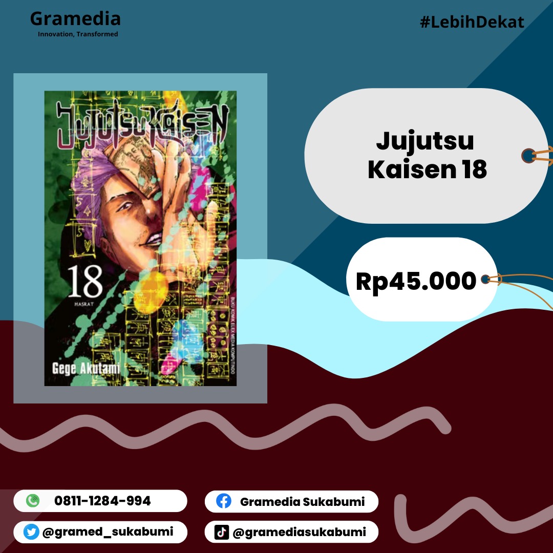 Gramed_Sukabumi's tweet image. Saatnya kalian jemput Buku Baru di Gramedia Sukabumi💪🤩.. 

Banyak lohh mulai dari komik, novel dan masih banyak lagi nih😁
Cuss langsung ke Gramedia Sukabumi✨

#gramediasukabumi #lebihddekat #Myvalue #inspirasi