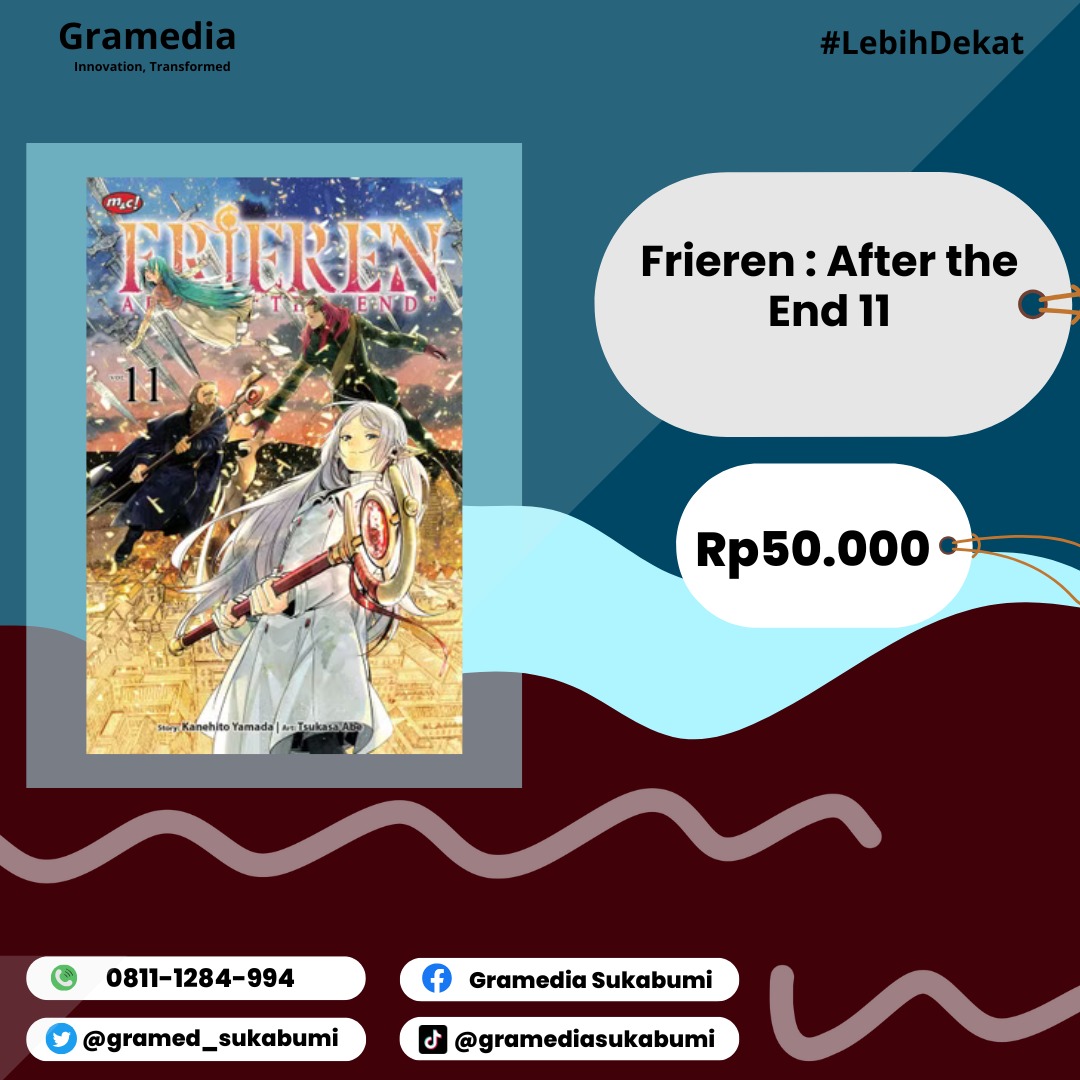 Gramed_Sukabumi's tweet image. Saatnya kalian jemput Buku Baru di Gramedia Sukabumi💪🤩.. 

Banyak lohh mulai dari komik, novel dan masih banyak lagi nih😁
Cuss langsung ke Gramedia Sukabumi✨

#gramediasukabumi #lebihddekat #Myvalue #inspirasi