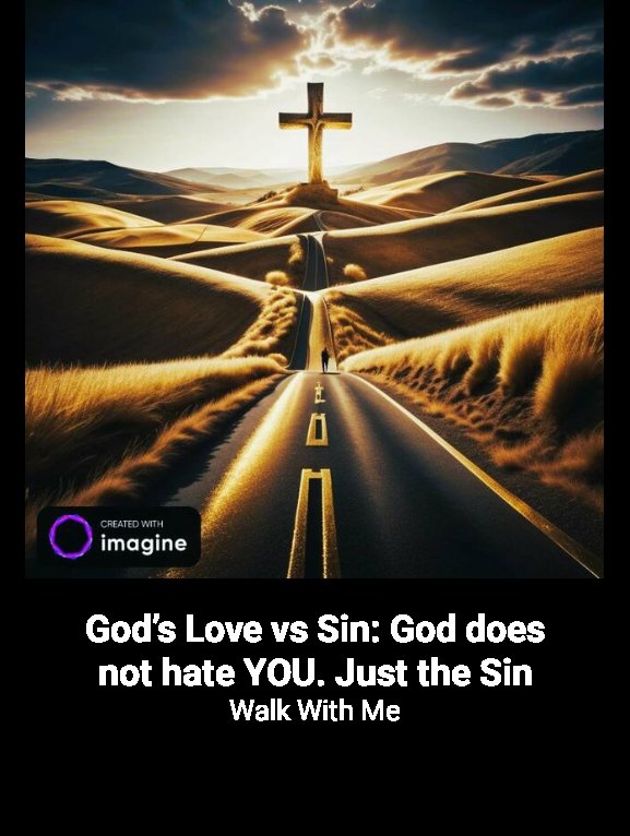 StraitMinistry's tweet image. Repost. Previous gains were skewed.

Check out this podcast! God’s Love vs Sin: God does not hate YOU. Just the Sin on Walk With Me … iheart.com/podcast/269-wa…