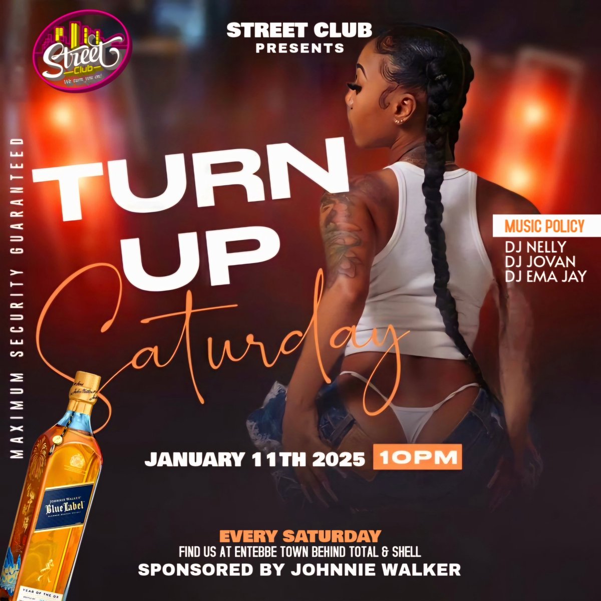 StreetClubEbb's tweet photo. Saturdays Saturdays Saturdays
What do you love about Saturdays π₯π₯π₯π₯
#turnupsaturday coming NEXT! https://t.co/b6DMWYewwM