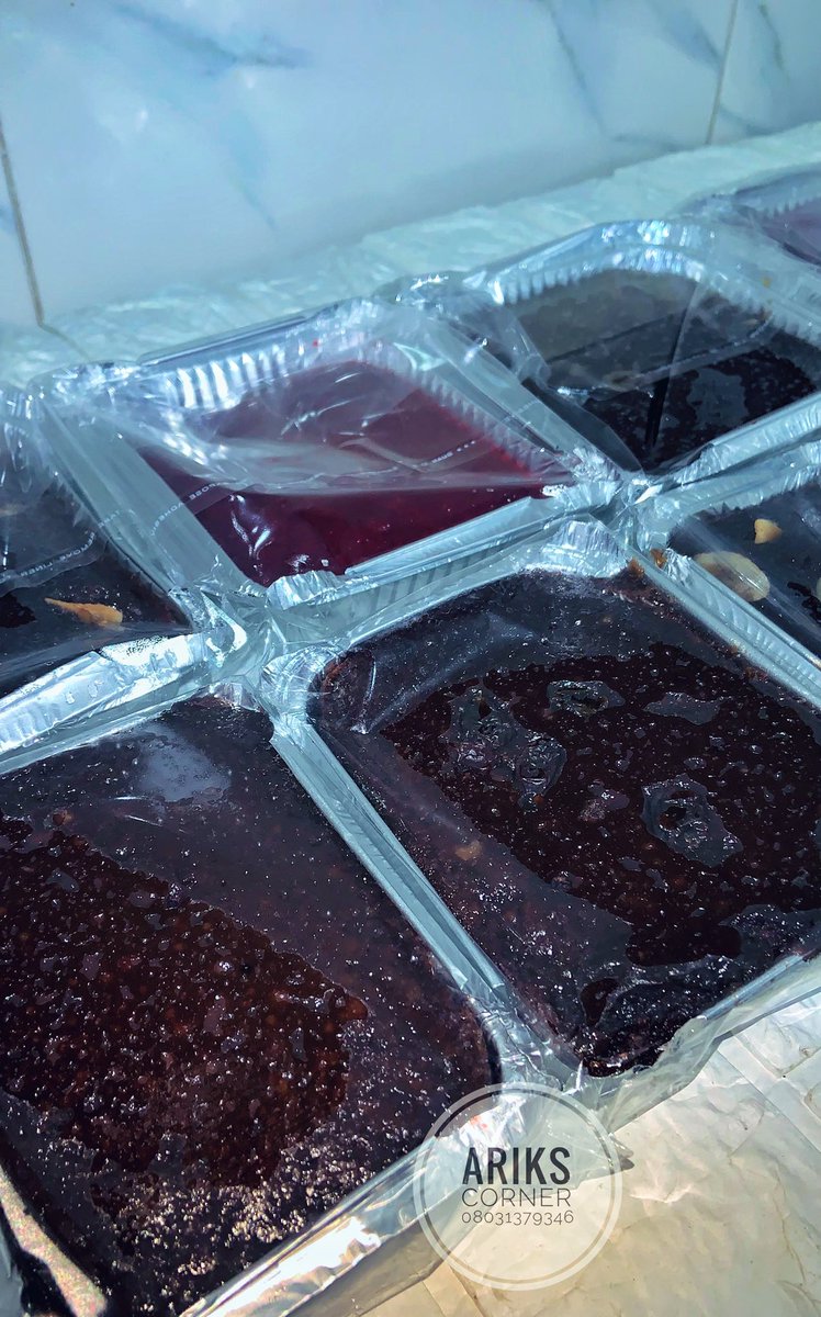 AriksCorner_'s tweet photo. Mini and Medium Foil cakes are available
Price: #1500 and #3000 respectively 

Location: Festac, Lagos https://t.co/zmyFQGrzLI