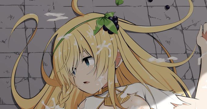 魔王軍に敗北事後アイリスをskeb依頼で描かせていただきました。各ファンサイトにて全景公開中です。 