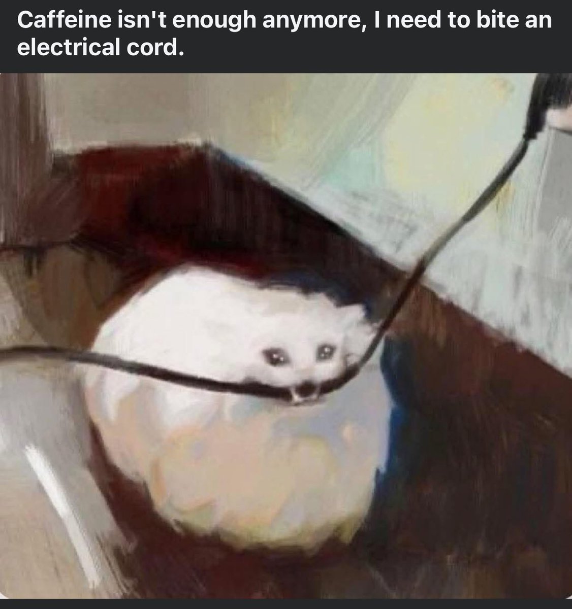 smol_aka's tweet photo. Had some issues going on this past week, I should be back at it tomorrow. I hope everyone is staying safe in this icy weather &amp; with the fires in California https://t.co/qOSw89pntD