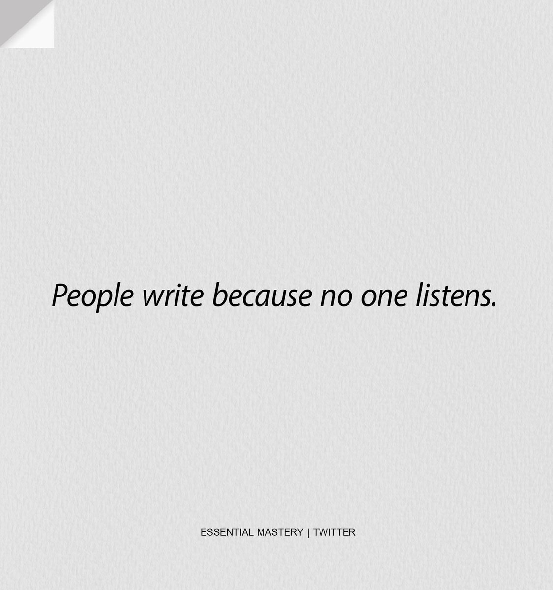 EssentialMastry's tweet image. so true