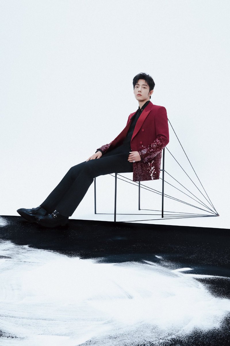 Mơ yêu anh thiết tha 
Như yêu lần đầu 
Em muốn yêu em dài lâu

WBN CONDOR HERO XIAO ZHAN  #TheGreatHeroXiaoZhan #XiaoZhanWBN2024