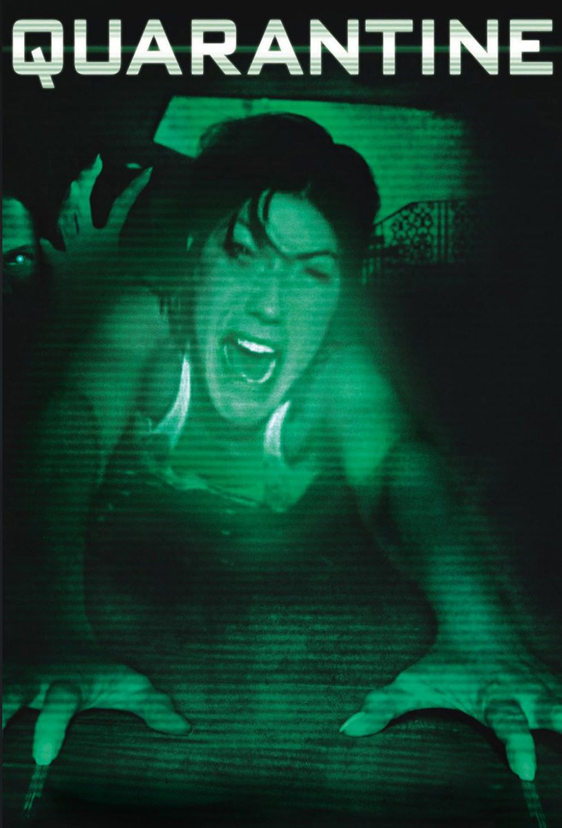 #NowWatching Quarantine

A television reporter and her cameraman are trapped inside a building quarantined by the CDC, after the outbreak of a mysterious virus which turns humans into bloodthirsty killers.