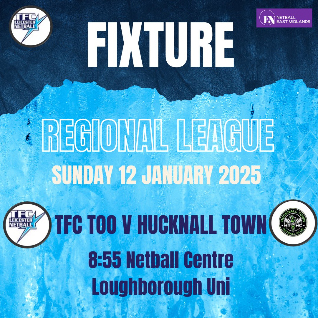 TFC Leicester Netball Club tweet media