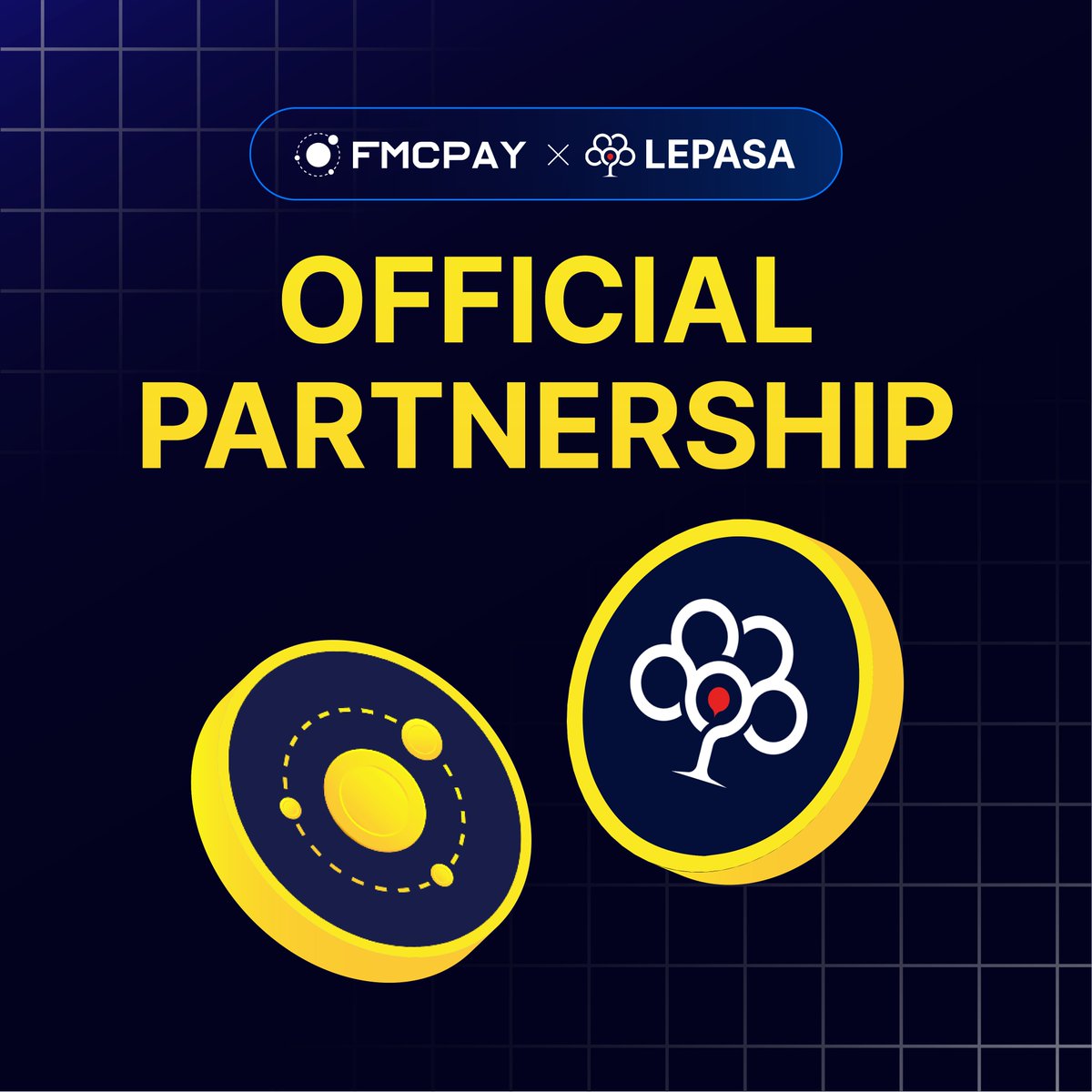 FMCPay's tweet photo. 🤝 FMCPAY and LEPASA Announce Strategic Partnership 🤝

🎉 We're excited to partner with @Lepasaorg, a revolutionary Web3 platform transforming virtual experiences with Graphic Fluidity, a decentralized GPU network for real-time 3D rendering.

✨ Highlights:

Earn by Sharing GPU Power: Empowering a community-driven ecosystem.
TONFiesta Mini-App: Gamified learning with rewards while exploring GPU DePIN’s transformative impact.
Together, FMCPAY and Lepasa aim to drive blockchain adoption, enhance community engagement, and shape the future of Web3 experiences.

📢 Stay tuned for AMAs, giveaways, and more!

🔗 Check out the details at: https://t.co/bQbDd3iSfO