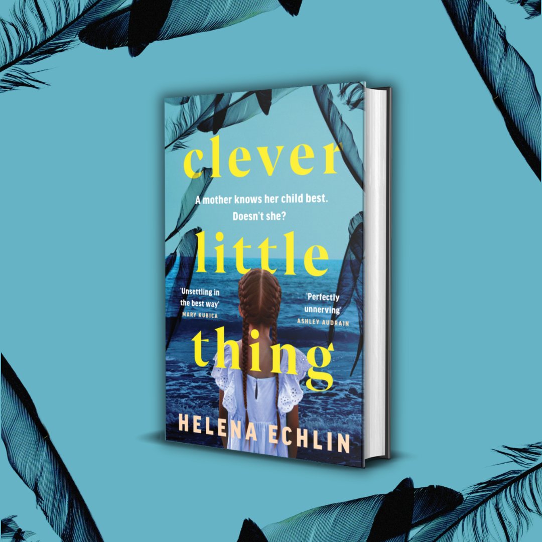 Headline Books (@headlinepg) on Twitter photo A mother knows her child best. Doesn't she?
Readers are loving #CleverLittleThing by <a href="/Helenaechlin/">Helena Echlin</a>!
🪶'The best psychological thriller I've read this year!'
🪶'I devoured it in one sitting'
🪶'A must read'
geni.us/CleverLittleTh… A mother knows her child best. Doesn't she?
Readers are loving #CleverLittleThing by <a href="/Helenaechlin/">Helena Echlin</a>!
🪶'The best psychological thriller I've read this year!'
🪶'I devoured it in one sitting'
🪶'A must read'
geni.us/CleverLittleTh…