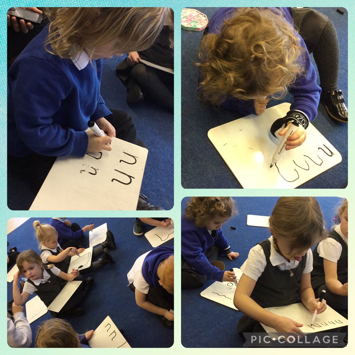 We have had a lovely first week back! We have played in the snow, practised our RWI sounds, made paper snowflakes, created name snowmen and even sorted Numicon into the colours of the 4 seasons. Da iawn Nursery ⭐️ <a href="/SychdynSchool/">Ysgol Sychdyn</a>