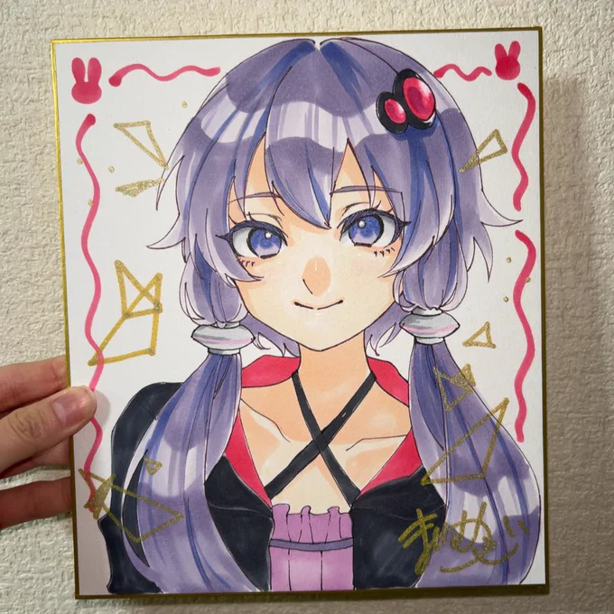 明日のボカストに持っていきます! #ボカスト #結月ゆかり