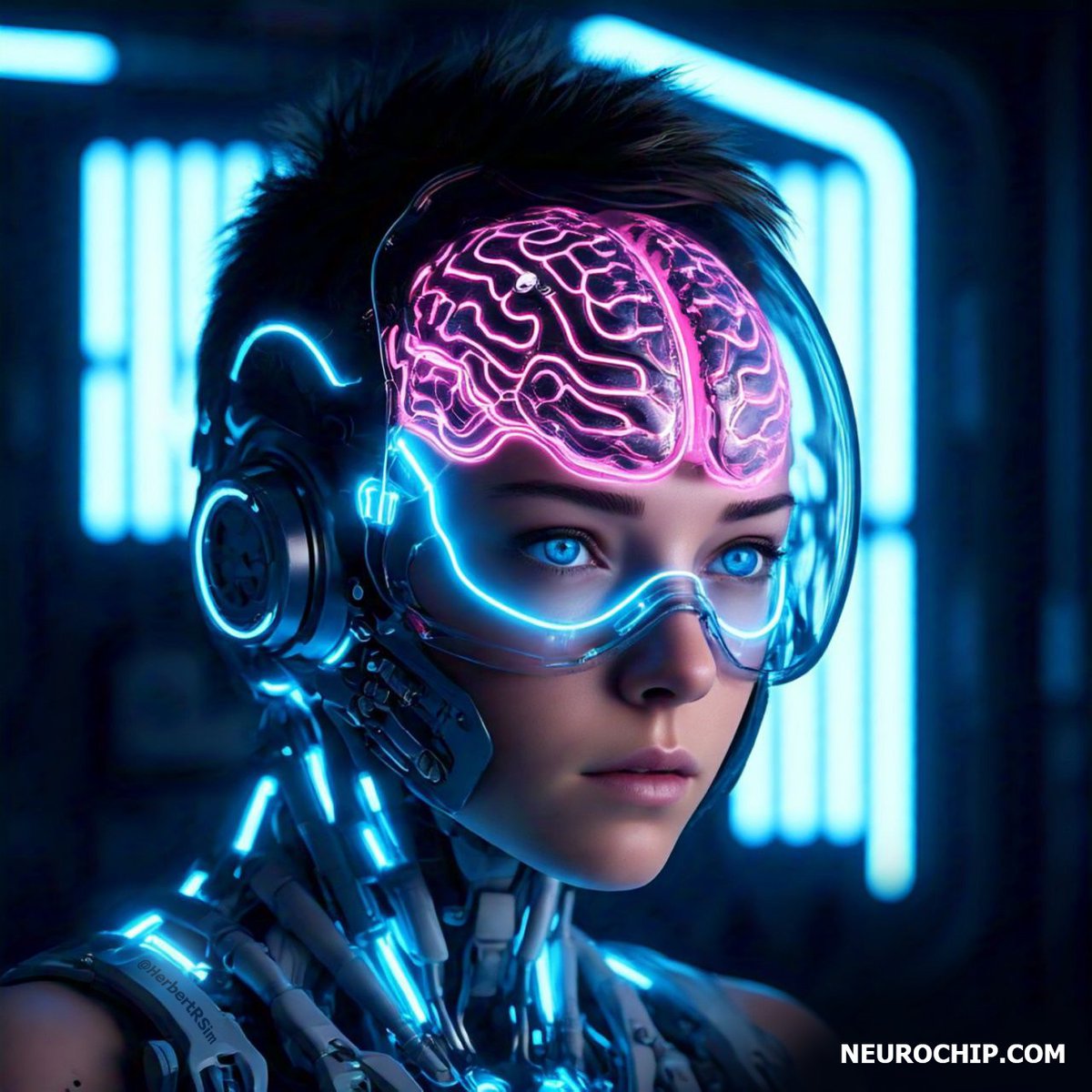HerbertRSim's tweet photo. "Preserve the light of consciousness" 👀
Through the Hardware - @Neuralink #Neurochip, that the world will probably end up embedding in their brains, willingly or forced, like with the vaccine.
The Software is #AI - X the #EverythingApp will have its own native token too, besides $BTC.
The #GreatReset is near!