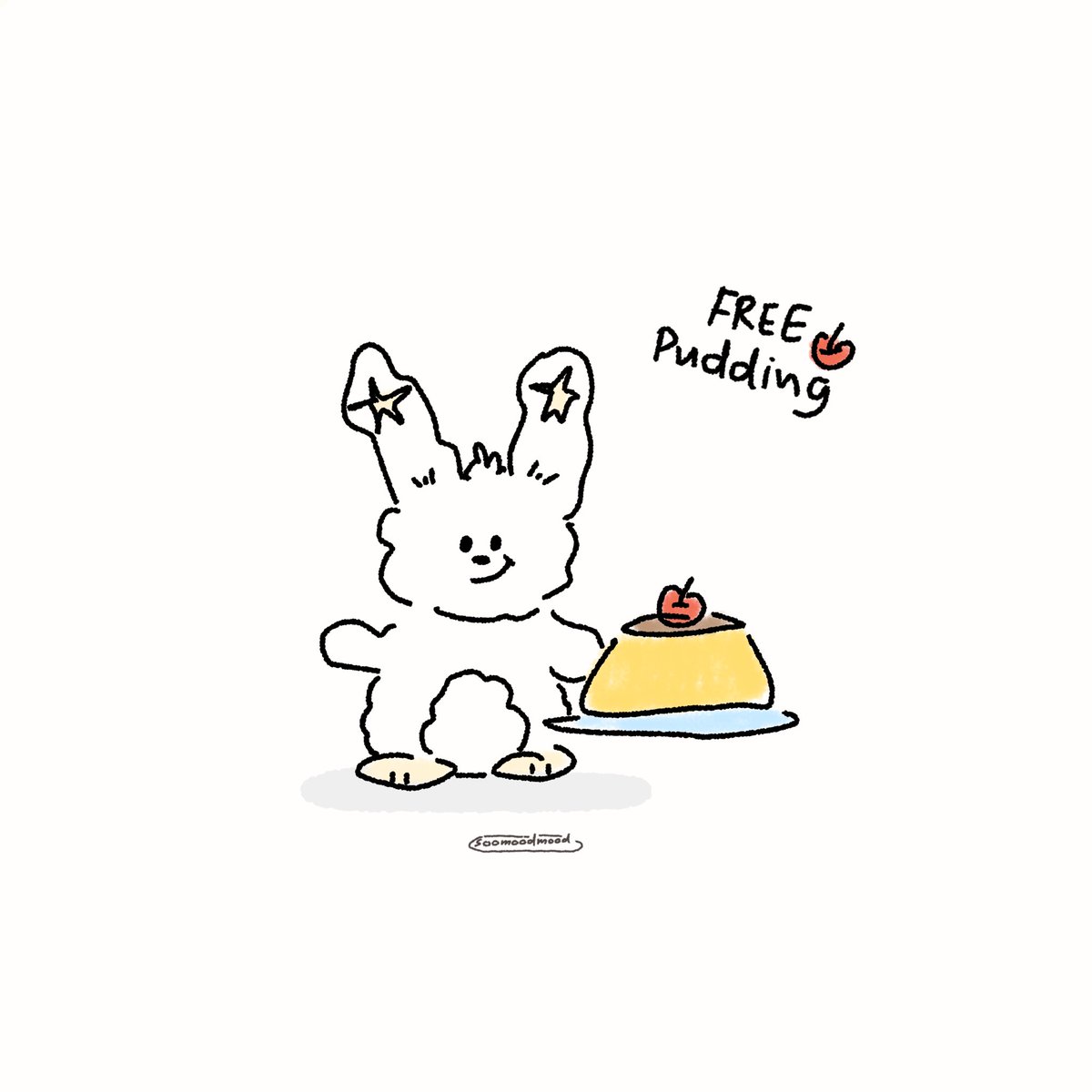 soomoodmood's tweet photo. วันเด็กมีพุดดิ้งมาแจกงับ มาต่อแถวรับพุดดิ้งกัน🍮🍮 

#วันเด็ก2568 https://t.co/rTGRDOWkoW
