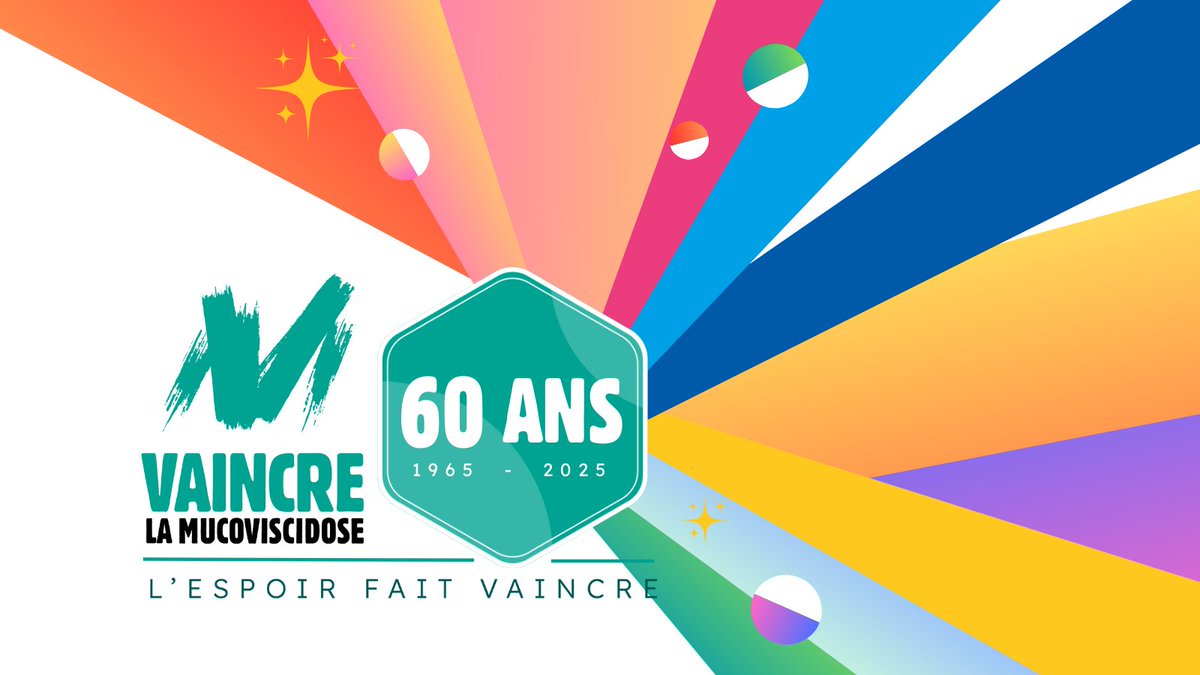vaincrelamuco's tweet photo. Aujourd'hui et cette année, nous célébrons les 60 ans de Vaincre la Mucoviscidose ! ✨

Depuis 1965, nous œuvrons ensemble pour en finir avec cette maladie. Merci d’être à nos côtés. Continuons, unis et guidés par l’espoir ! 💚

#60ans #VaincrelaMucoviscidose https://t.co/vJrfWAbfPD