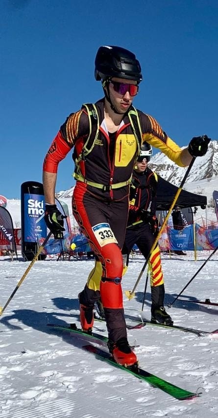 la_antorchita's tweet photo. ⛷️🏔 #Skimo World Cup Shahdag🇦🇿

Carrera Vertical ♂️
6️⃣ Antonio Alcalde
🔟 Oriol Cardona
3️⃣6️⃣ Ot Ferrer
2️⃣7️⃣ Alberto Pérez
4️⃣2️⃣ Biel Pujol

💪🏻Gran resultado de Antonio Alcalde quedándose cerca del podio y Oriol firma otro top 10 en copa del mundo https://t.co/bvU9QpKod7