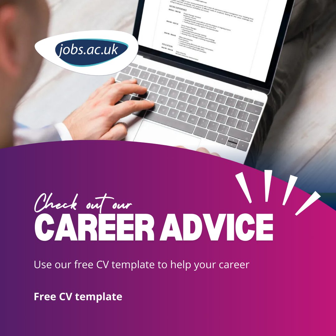 jobsacuk's tweet image. Use our free template to create a stand out CV!

Get yours here: career-advice.jobs.ac.uk/cv-and-cover-l… 

#freecv #freebie #freetemplate #cvtemplate