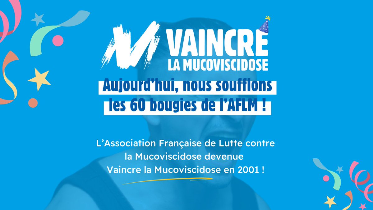 vaincrelamuco's tweet photo. Aujourd'hui et cette année, nous célébrons les 60 ans de Vaincre la Mucoviscidose ! ✨

Depuis 1965, nous œuvrons ensemble pour en finir avec cette maladie. Merci d’être à nos côtés. Continuons, unis et guidés par l’espoir ! 💚

#60ans #VaincrelaMucoviscidose https://t.co/vJrfWAbfPD