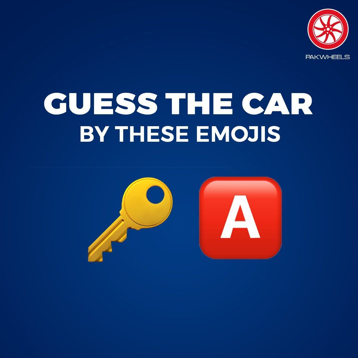PakWheels's tweet image. Guess The Car By These Emojis! 

Kum Price Mein Gaari Yahan Paye : buff.ly/49Zn9eq

#PakWheels #PWBuy #GuessTheCar #Emoji