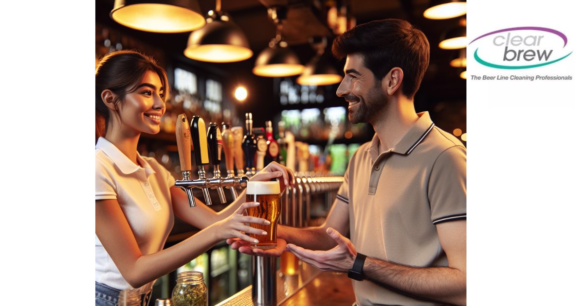 ClearBrewNN's tweet photo. When was the last time your beer lines were professionally cleaned? Regular maintenance with Clear Brew means consistent quality and a reputation that keeps patrons coming back. #Betterbeerbetterbusiness https://t.co/houWmV3TKb