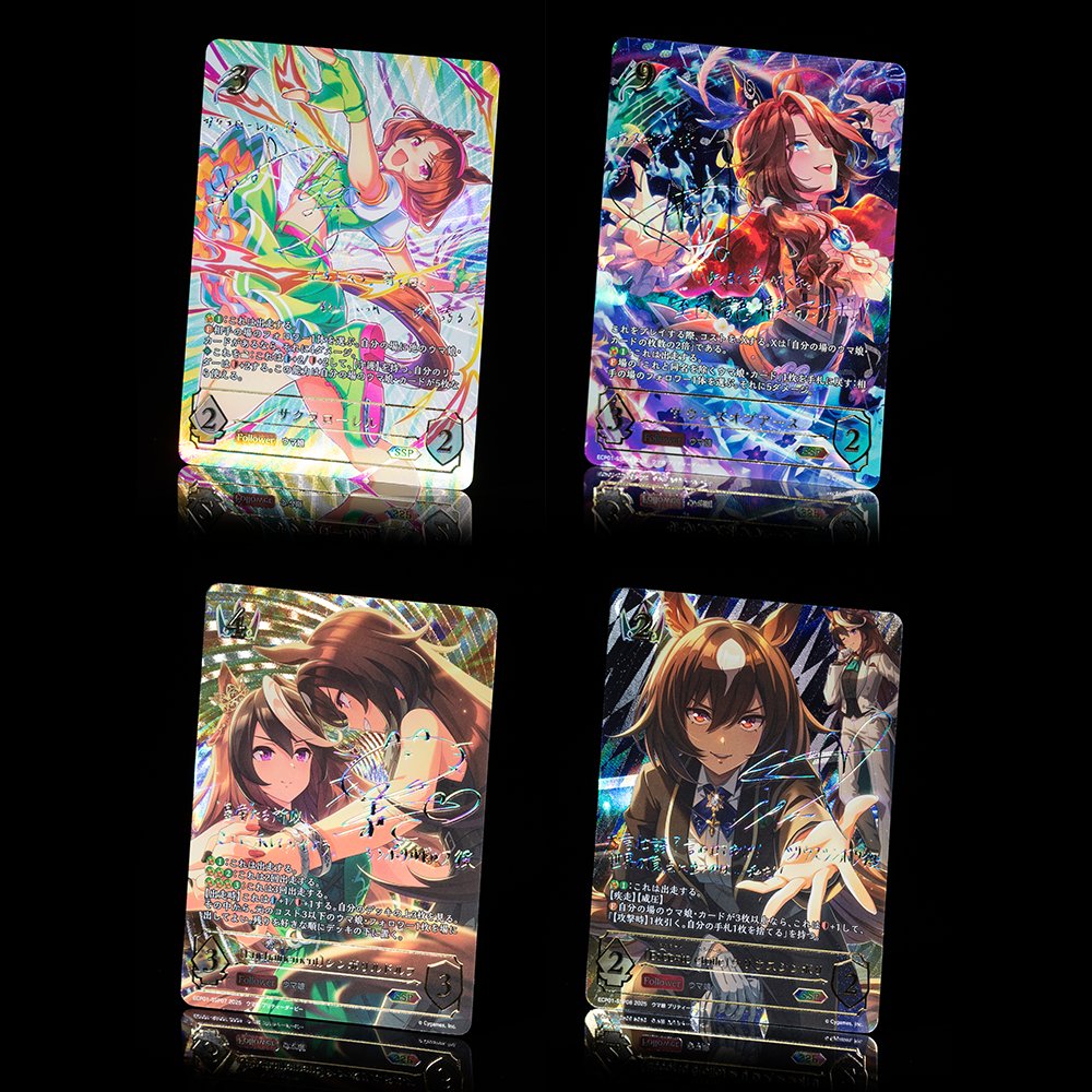 エボルヴ × #ウマ娘 好評発売中！】 EXコラボパック「ウマ娘