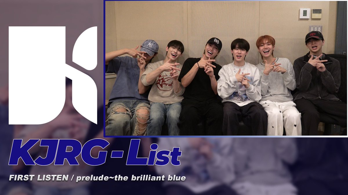 OFFICIAL__KAJA's tweet photo. 【KJRG-List】FIRST LISTEN KJRGL 1st EP "prelude~the brilliant blue"
🔗https://t.co/0nr6UbtiaU
#KJRGL #カジャーグル #카자그루
#KJRGL_brilliant #KJRGL_EP
#KJRGLMemoriesof2024 https://t.co/uHmUfH6Xe9