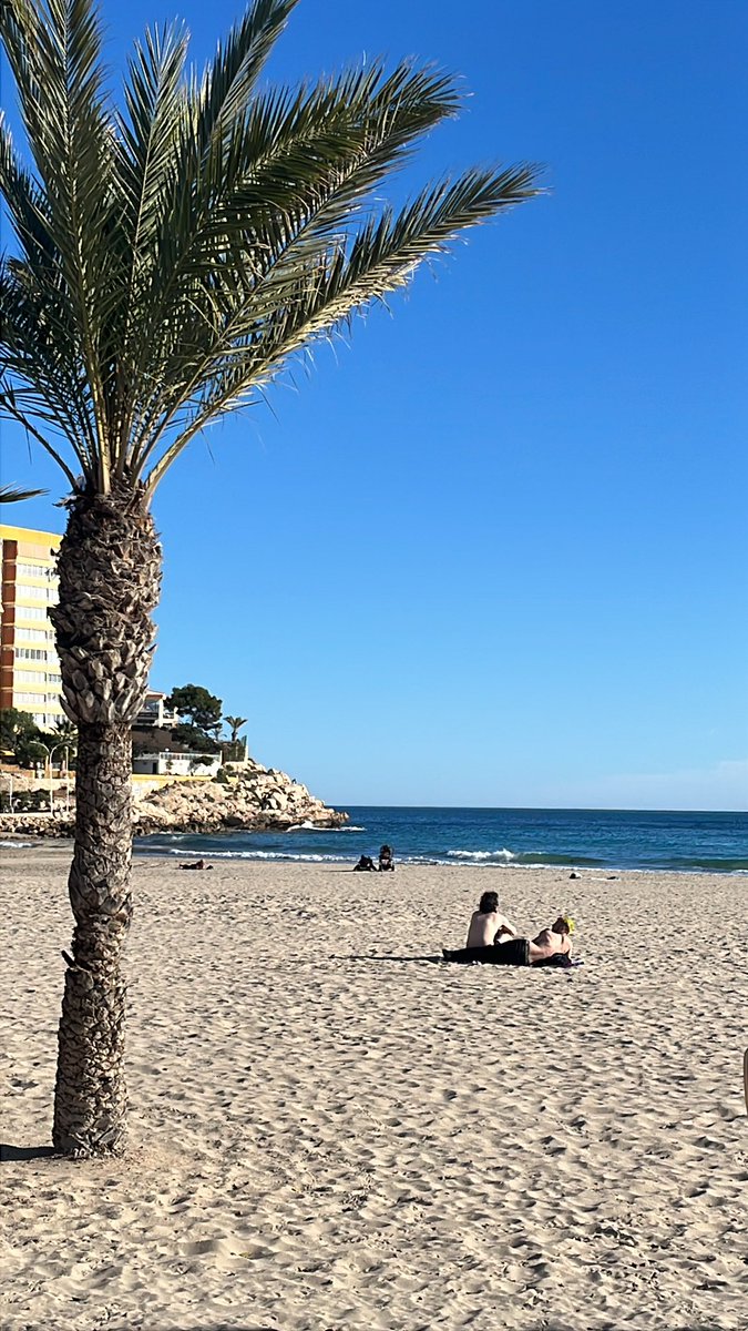 vetevi's tweet photo. @quiz_viajero 21 grados en pleno invierno en La Cala de Finestrat (pegadito a Benidorm, España) https://t.co/HXCC3IF1Kj