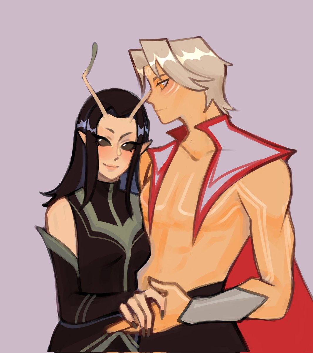 zlomble's tweet photo. #MarvelRivalsfanart #MarvelFanart #mantis #adamwarlock #GuardiansoftheGalaxy https://t.co/u0pvJL80jQ