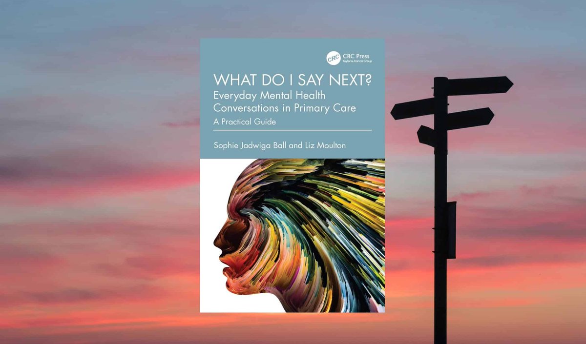 BJGPjournal's tweet image. BJGPLife: What do I say next? Everyday mental health conversation in primary care: a practical guide by Sophie Jadwiga Ball and Liz Moulton
bjgplife.com/what-do-i-say-…