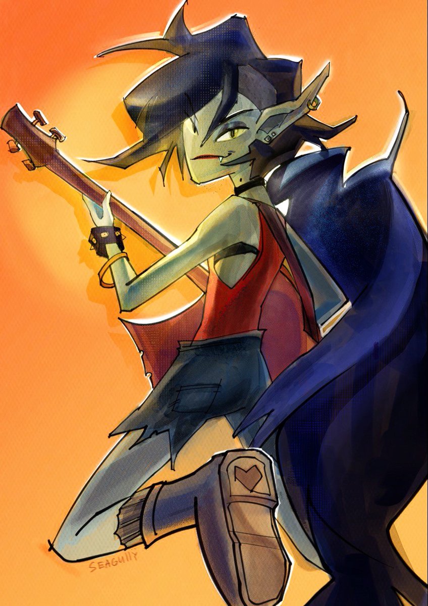 SeagullyArt's tweet photo. I love her sm to be honest 
#adventuretime #adventuretimefanart #marceline #marcelinethevampirequeen https://t.co/ZIowRJJxcB