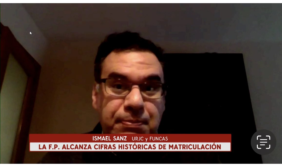 sanz_ismael's tweet photo. 📚 La Formación Profesional sigue ganando prestigio en España, con un aumento constante de matriculaciones y titulaciones (27,7%). Su éxito radica en formar a los estudiantes con habilidades prácticas y conocimientos teóricos ajustados a las demandas del mercado laboral. Mi aportación en @noticias_cuatro https://t.co/26obM3PLy8