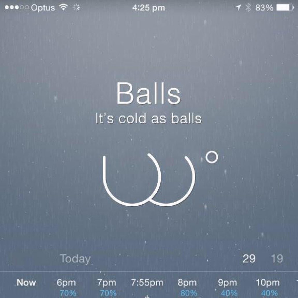 Mephobia0_0's tweet photo. Yepp this pretty much sums up the weather!! https://t.co/LlNZTEdw2R