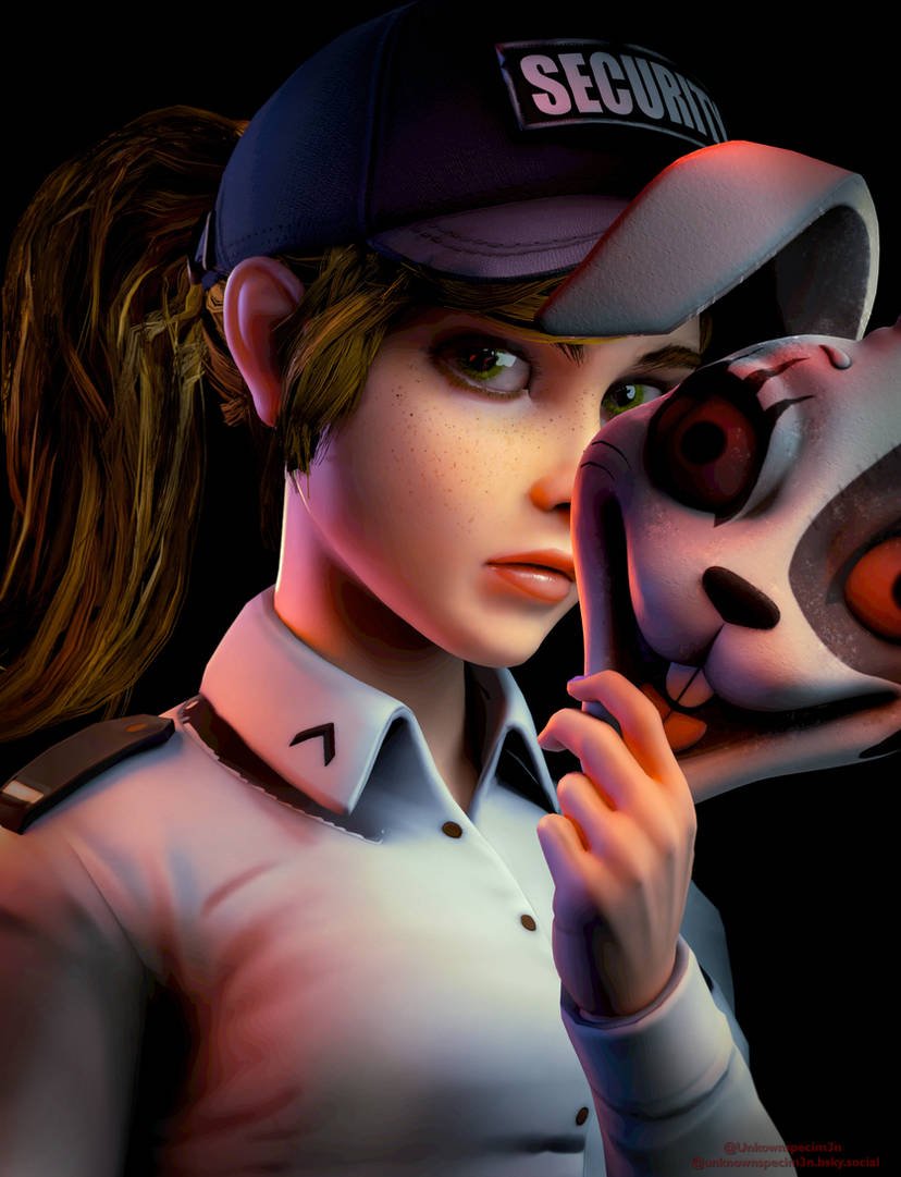 Fun Fact: This render I made a few months ago was actually inspired by Scream