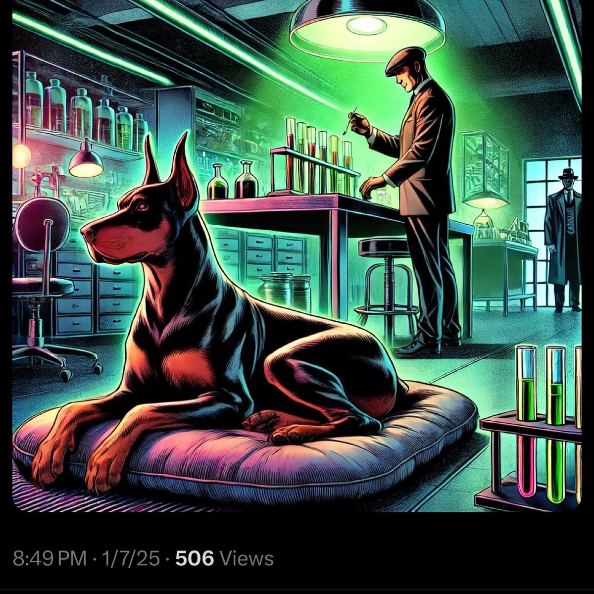 Issue 1 has reached 500 views 🚀🚀 so you know what that means. That’s right! Issue 2 deploys soon…stay tuned $BPUPPA #cryptocomics