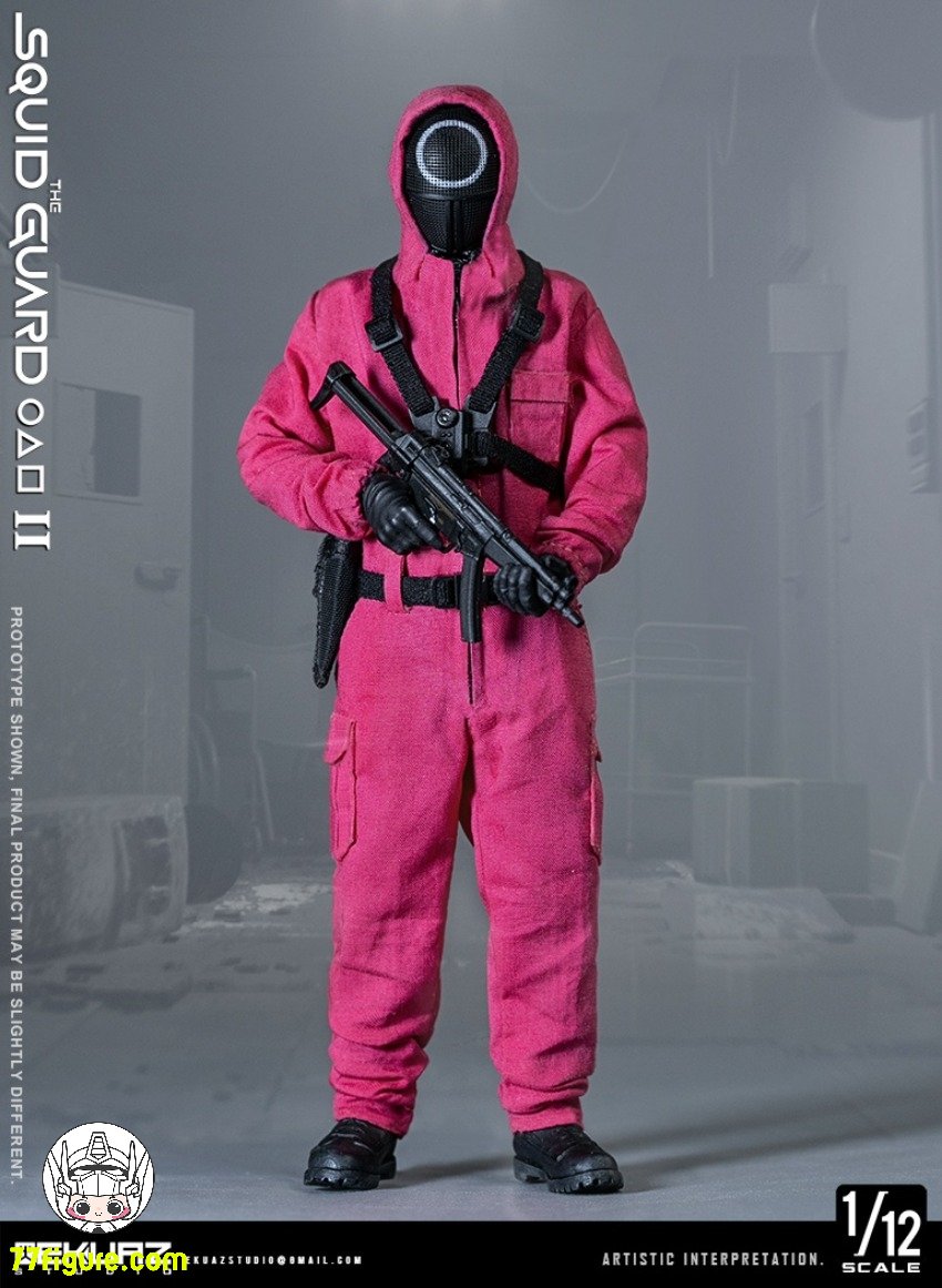 先行販売] EKUAZ Studio 1/12 『イカゲーム』EKS08 ゲームガードII