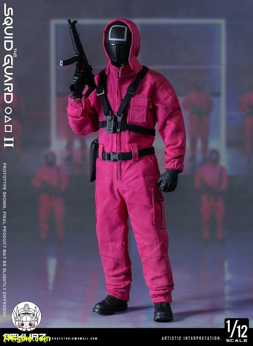 先行販売] EKUAZ Studio 1/12 『イカゲーム』EKS08 ゲームガードII