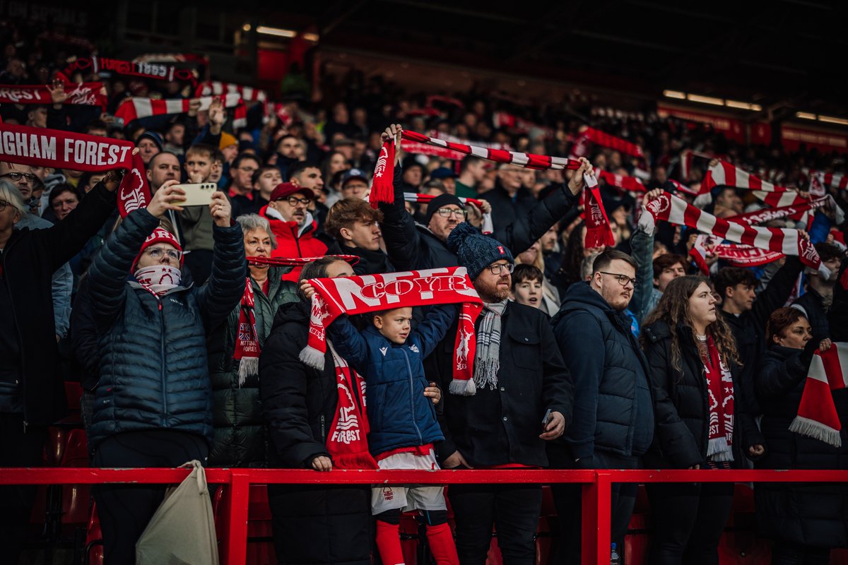 NFFCServices's tweet photo. Coming to The City Ground for the first time today? 🤔
Let us know using #FirstTimeForest ❤️ https://t.co/q5R4lslgmm