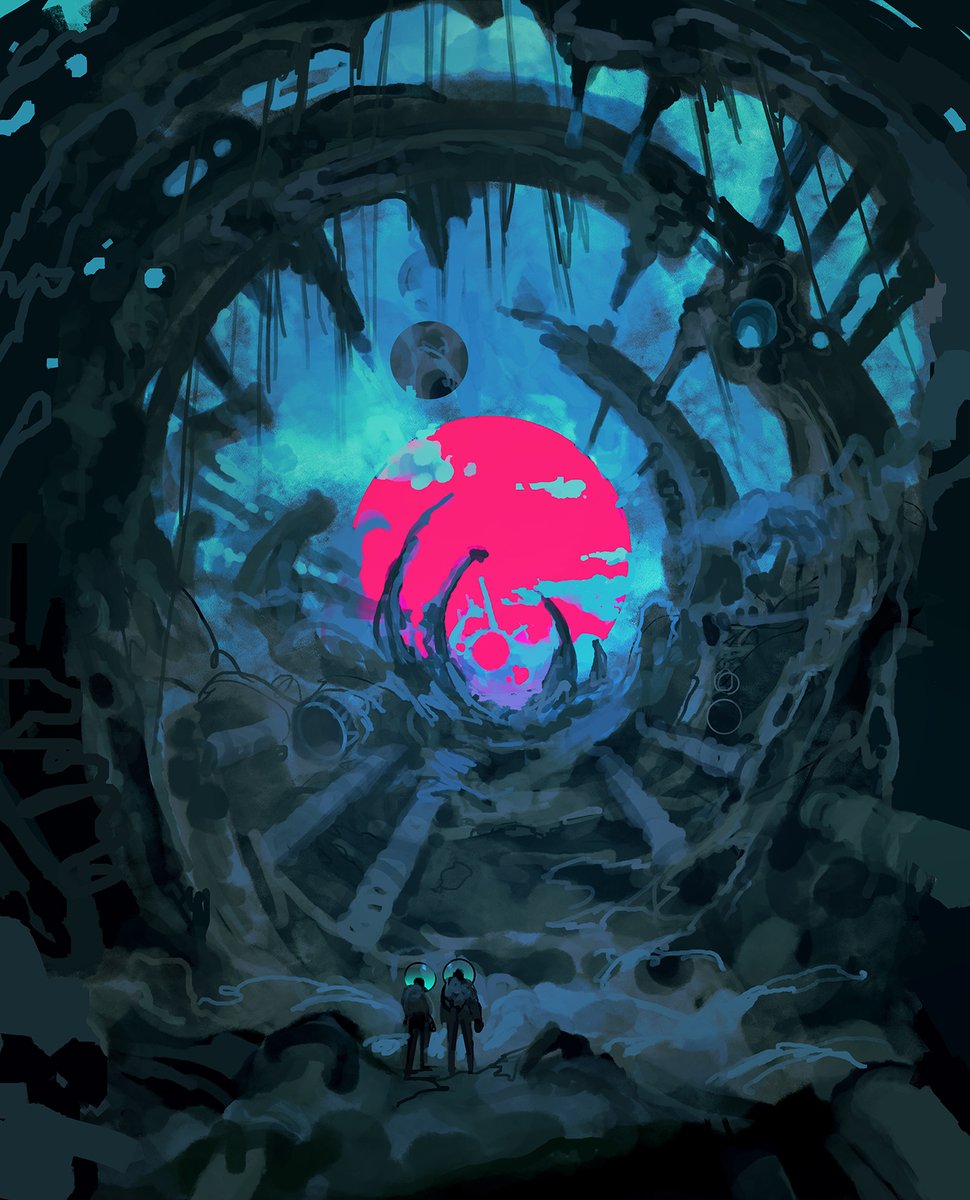 「Some WIP 」|Reza Afsharのイラスト