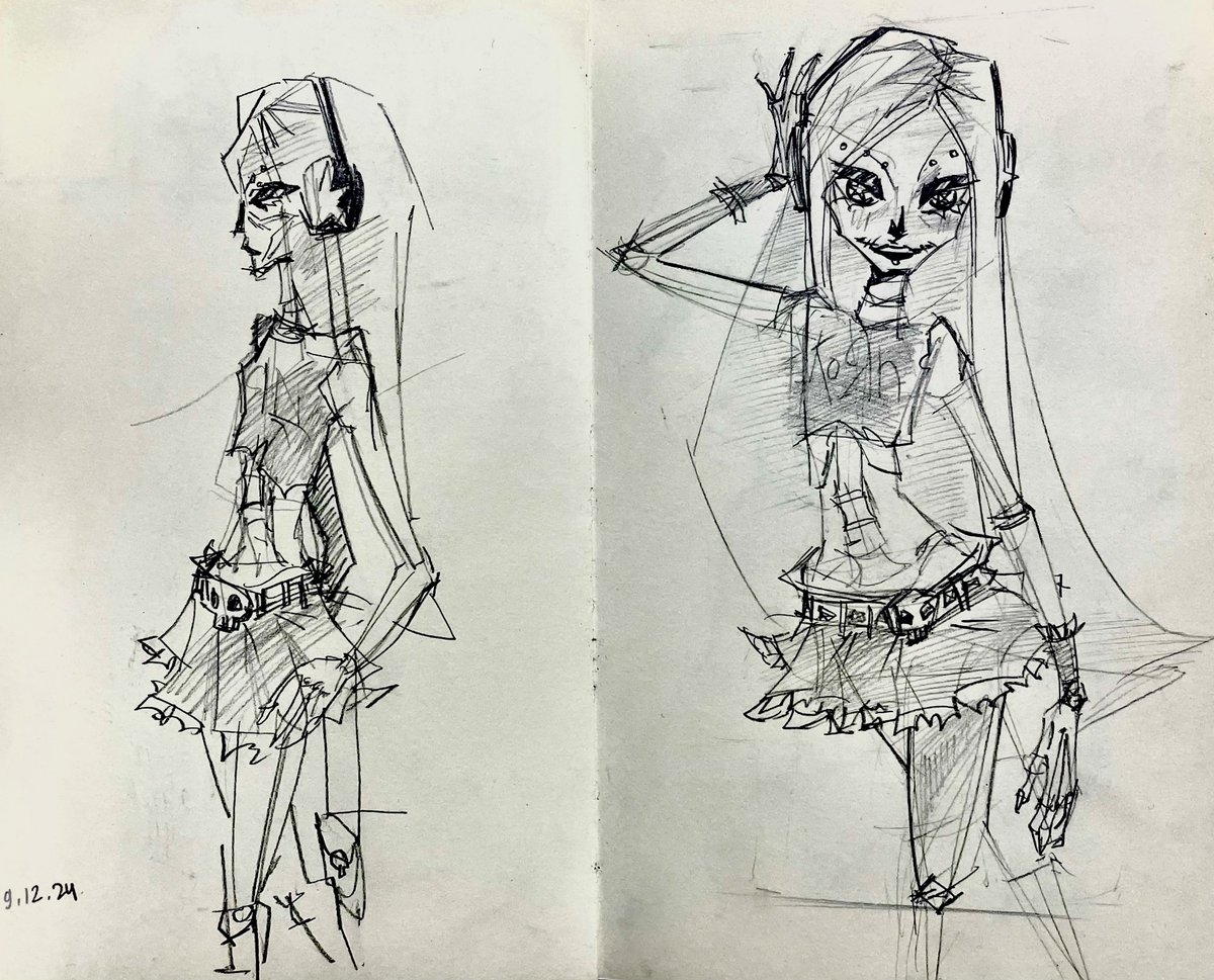 SeagullyArt's tweet photo. sketches 

#MonsterHigh https://t.co/59dWEpNfXk