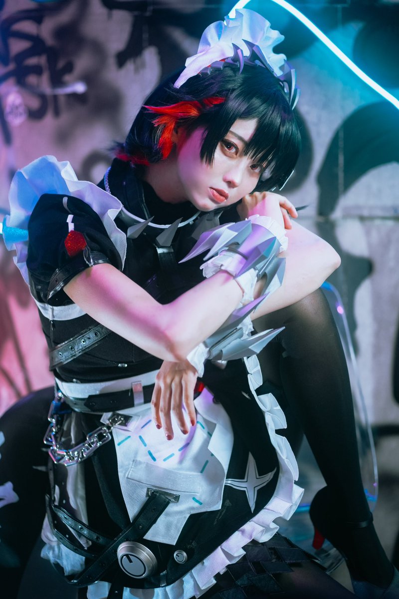 puopuo_6's tweet image. ーcosplayー

Zenless Zone Zero  
エレン・ジョー 

Studio:@studio_Ajito 
photo:@_KUMATYASO_ 

#zzzero #ゼンゼロ 
#スタジオアジト  #studioAjito