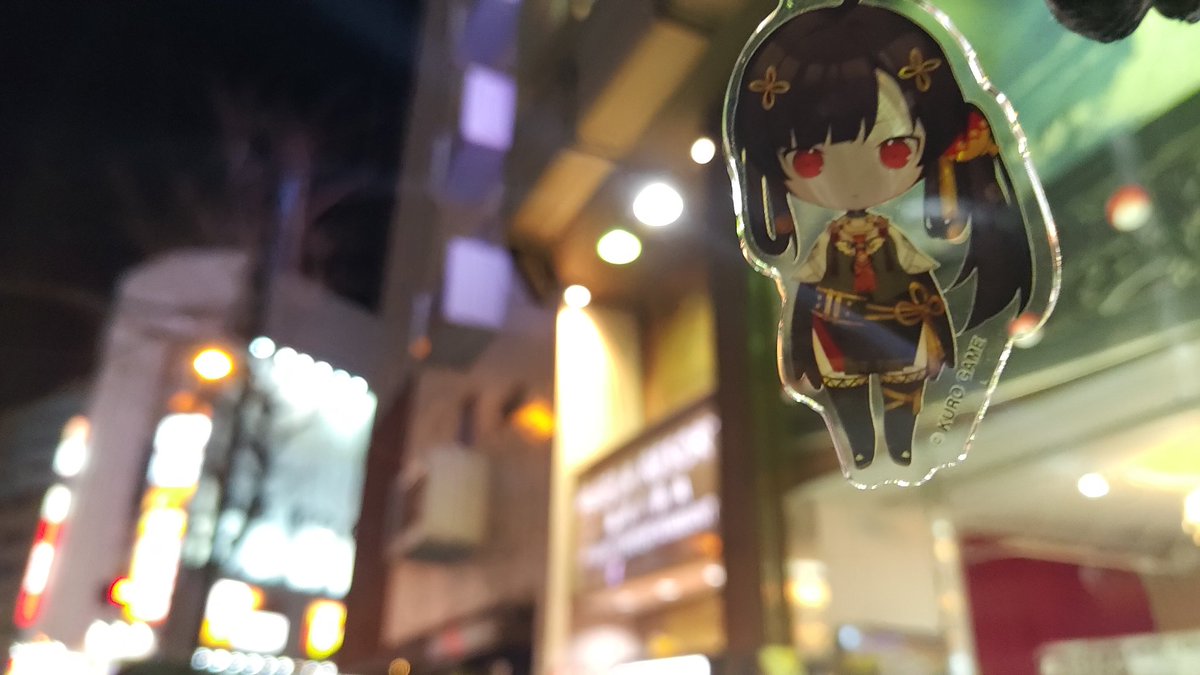 B_Usamin's tweet photo. 現着！
人多くて怖い..... https://t.co/plmpCjpuUF
